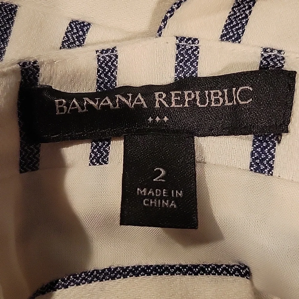 Banana Republic Short Dress, Size 2 - Picture 3 of 3